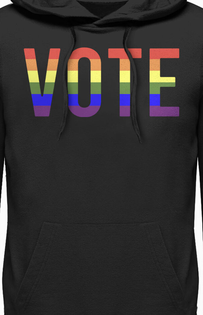 Pride Vote Hoodie
