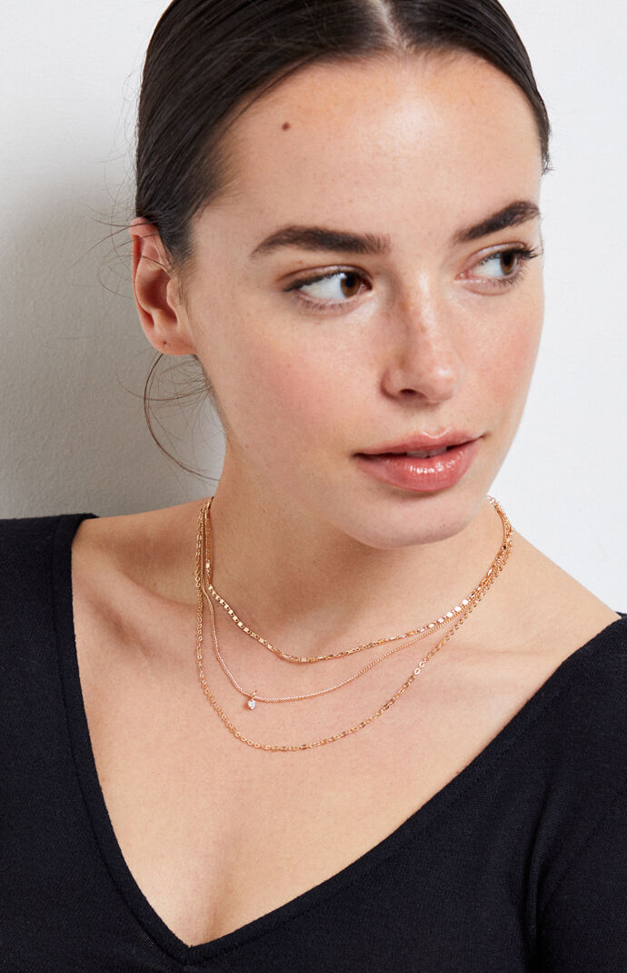 Layered Chain Necklace
