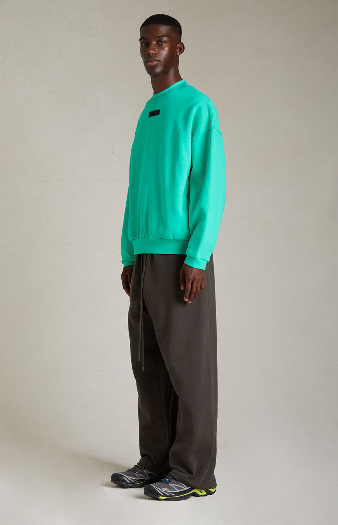 Mint crew neck sweatshirt deals