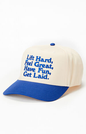 Lift Hard Snapback Hat image number 6
