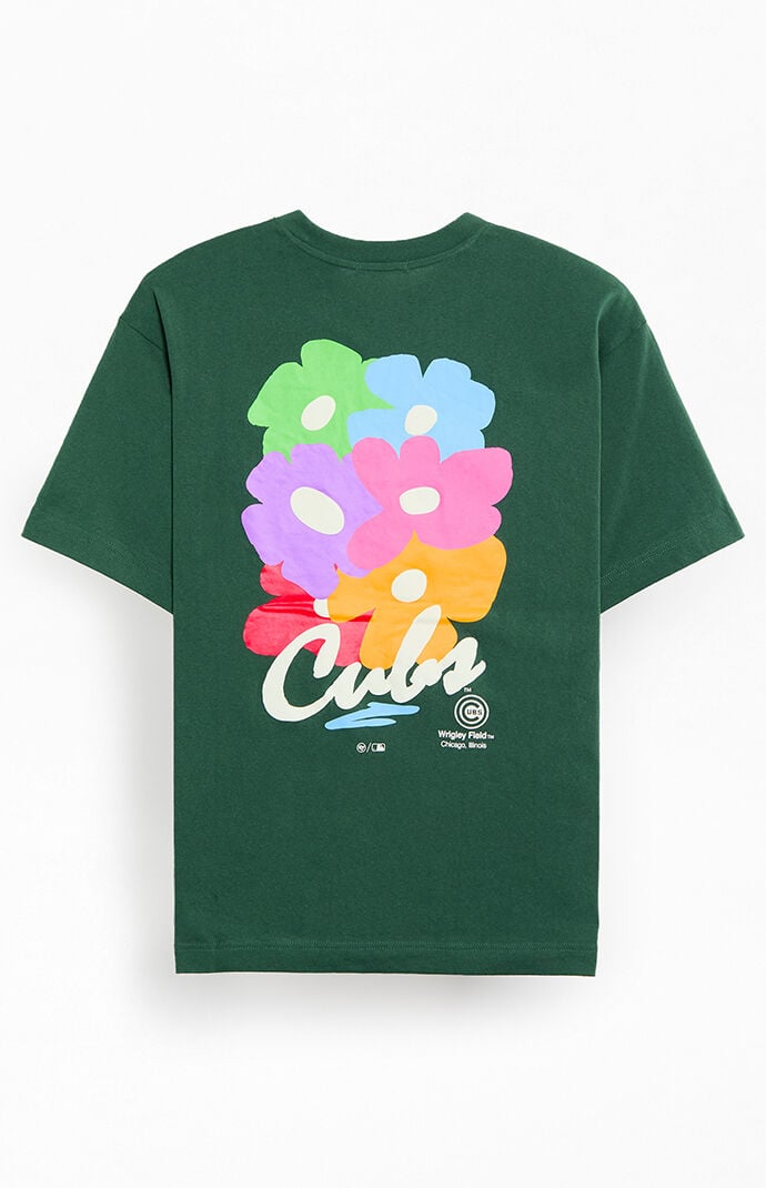 47 Brand Cubs Gallery Flower T-Shirt