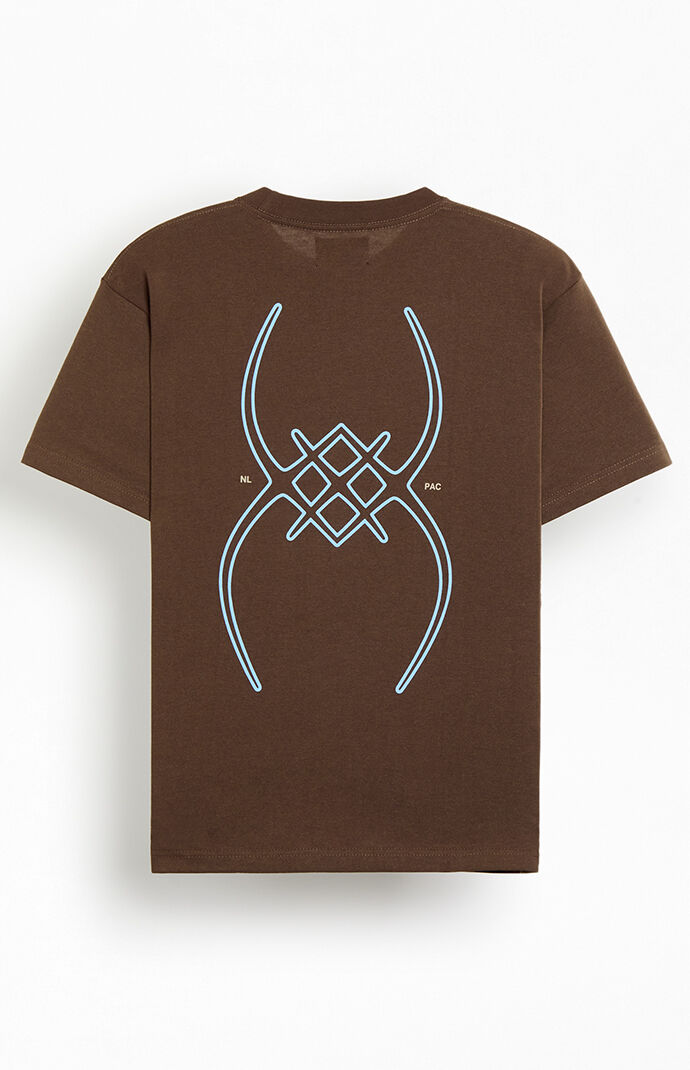 Nightlab x Pacsun Blue Widow T-Shirt