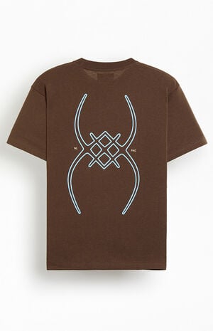 x Pacsun Blue Widow T-Shirt image number 2