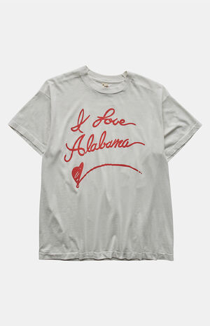 '80s I Love Alabama Graphic T-Shirt image number 1