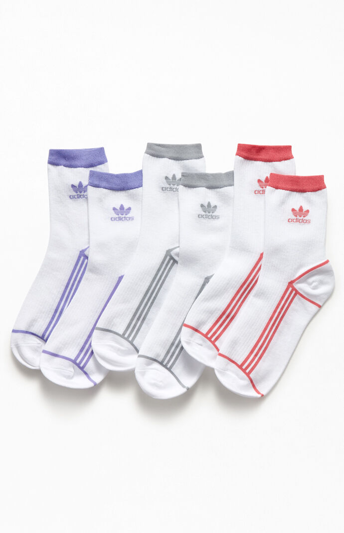 3 Pack Originals Sport Mid Socks
