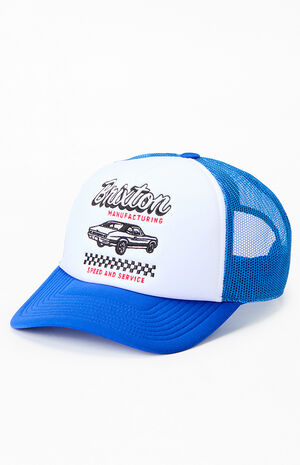 Speed And Service Netplus Trucker Hat image number 4