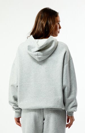 Heather Grey LA Hoodie image number 4