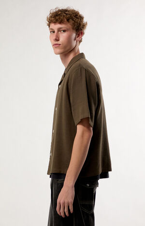 Brown Dean Camp Shirt image number 2