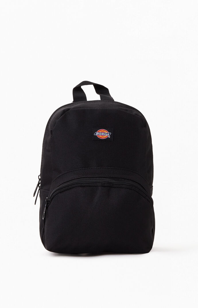 Black Mini Backpack