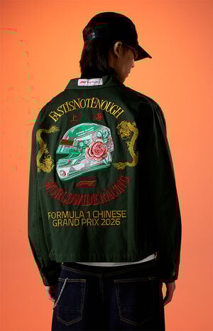 x Pacsun Shanghai Year Of Speed Blouson Jacket image number 4