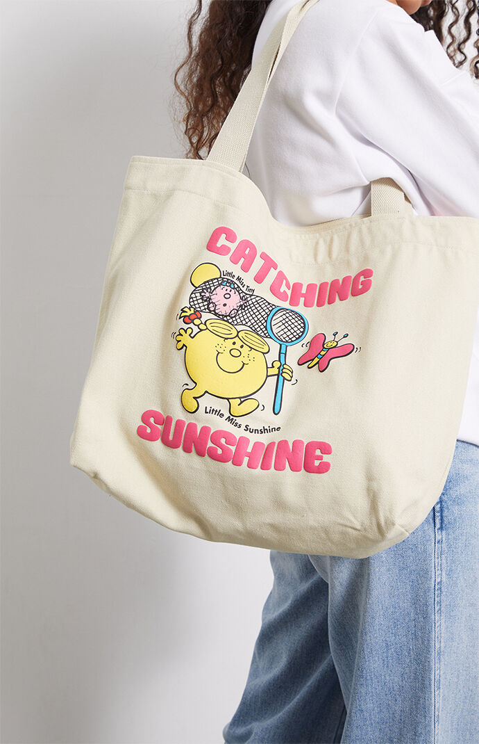 x Little Miss Catching Sunshine Tote Bag