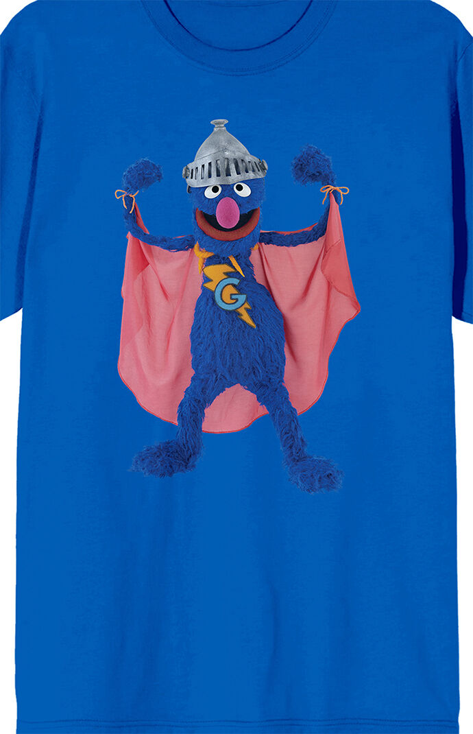 super grover t shirt
