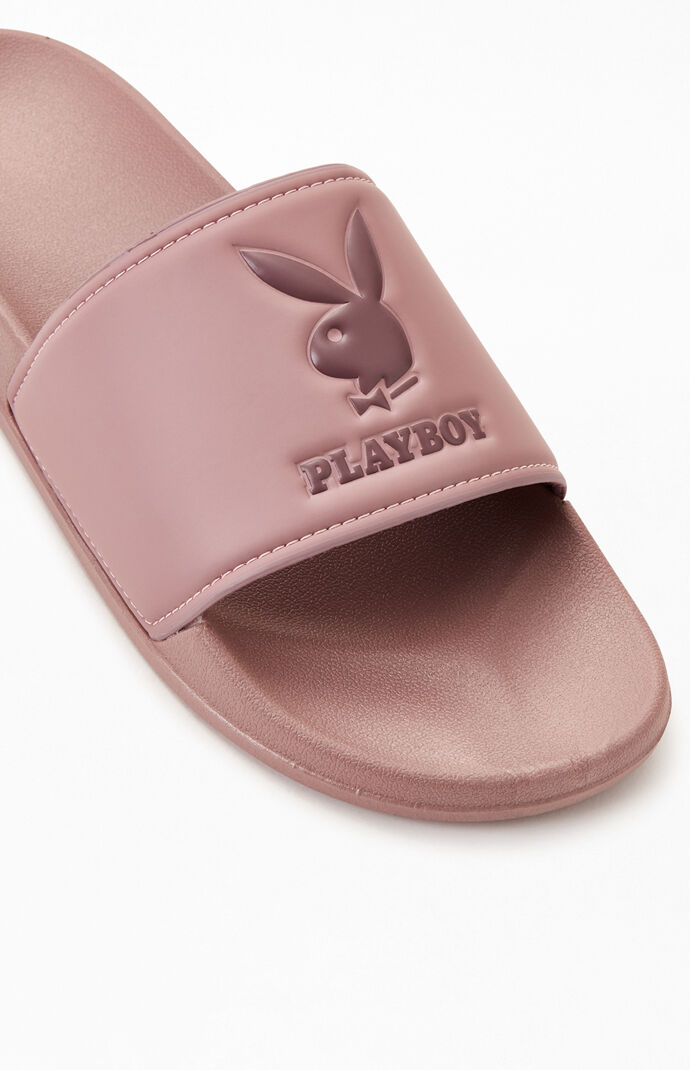 By PacSun Mauve Slide Sandals