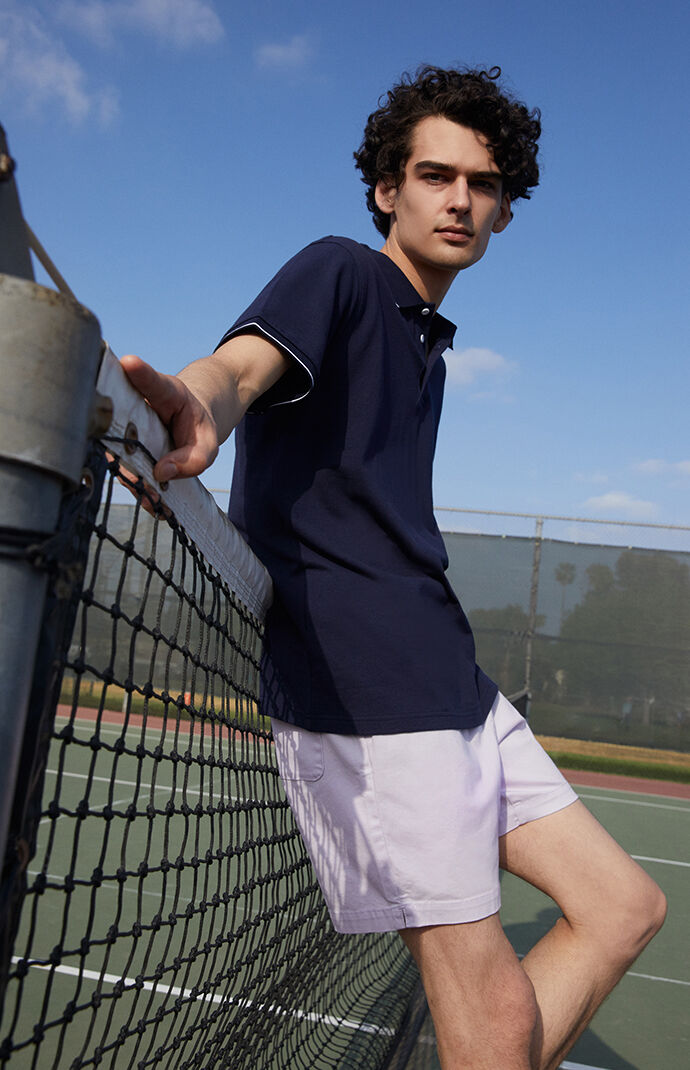 Ryland Twill Volley Shorts