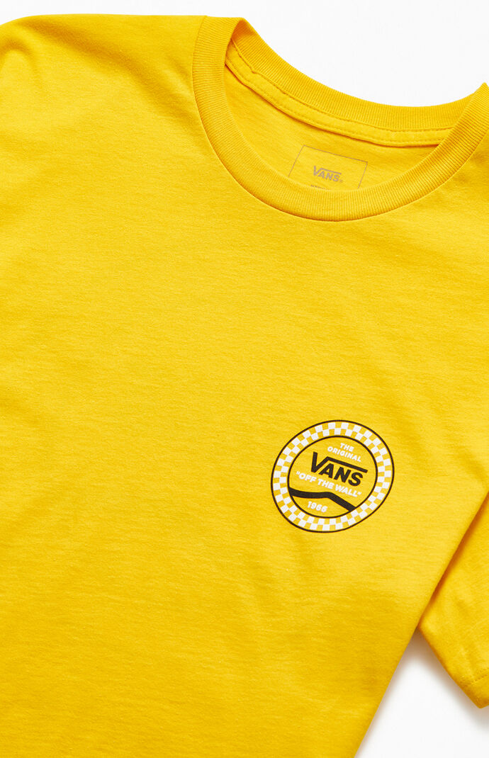 yellow van shirts