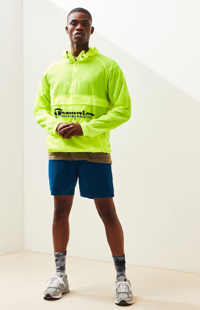 Half Zip Anorak