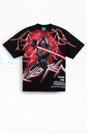 x Star Wars Kylo Wraith Oversized T-Shirt image number 1