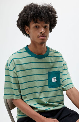 PacSun Loden Stripe Pocket T-Shirt | PacSun