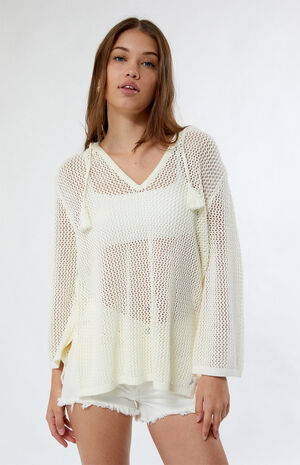 After Beach Break V-Neck Hoodie image number 1