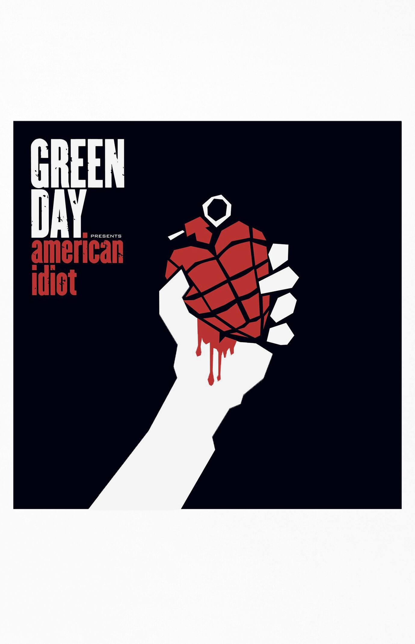 Green Day American Idiot Vinyl Record