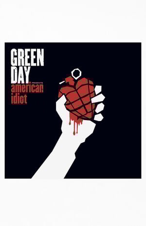 Green Day American Idiot Vinyl Record image number 1