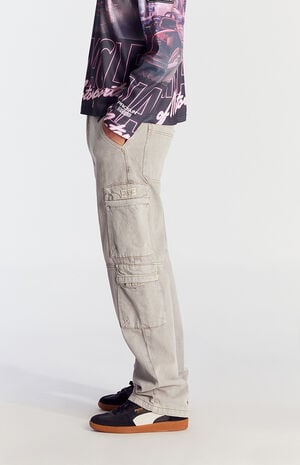Dylan Baggy Jeans Cargo Gray image number 2