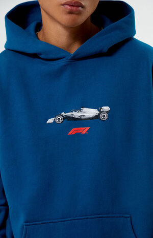 x PacSun Blue Hoodie image number 2