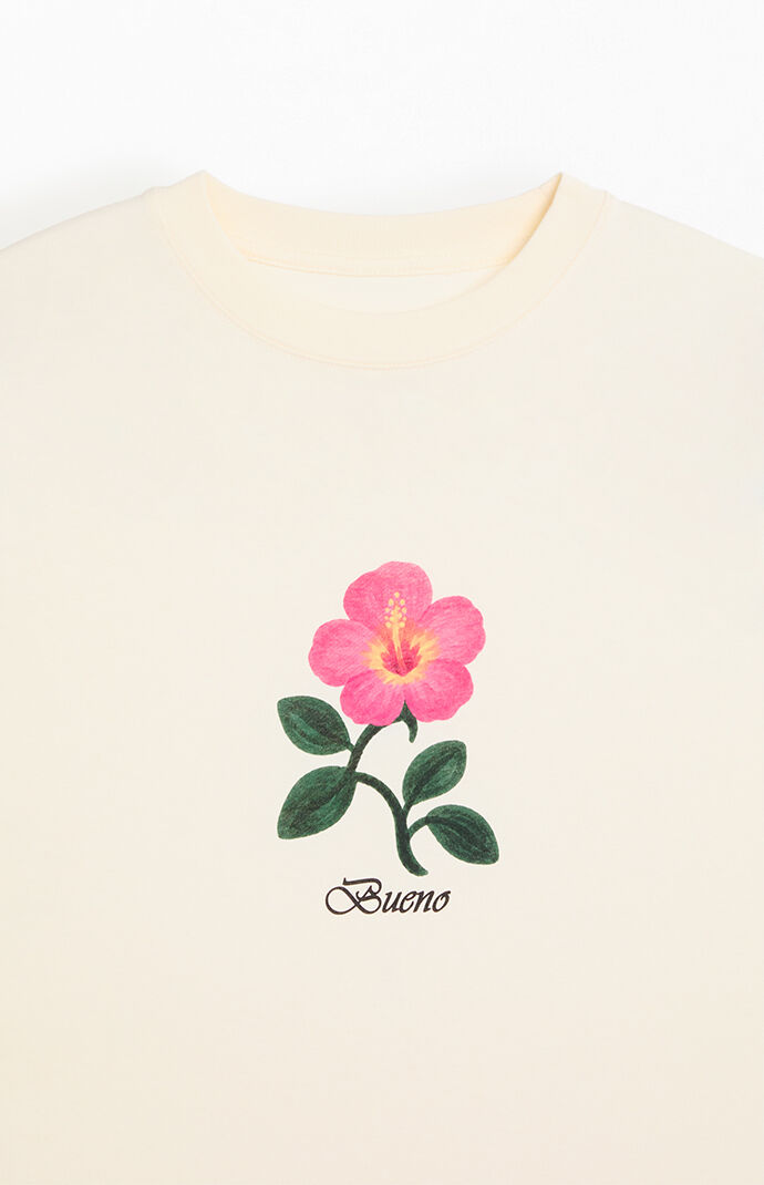Bueno Flower Script Logo T-Shirt