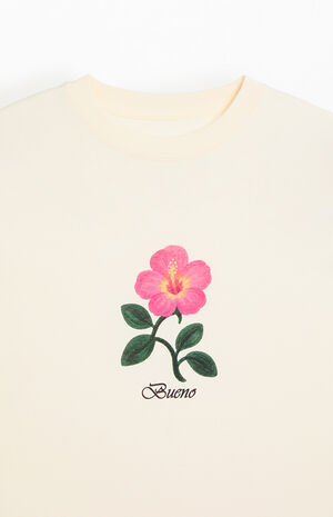 Flower Script Logo T-Shirt image number 3