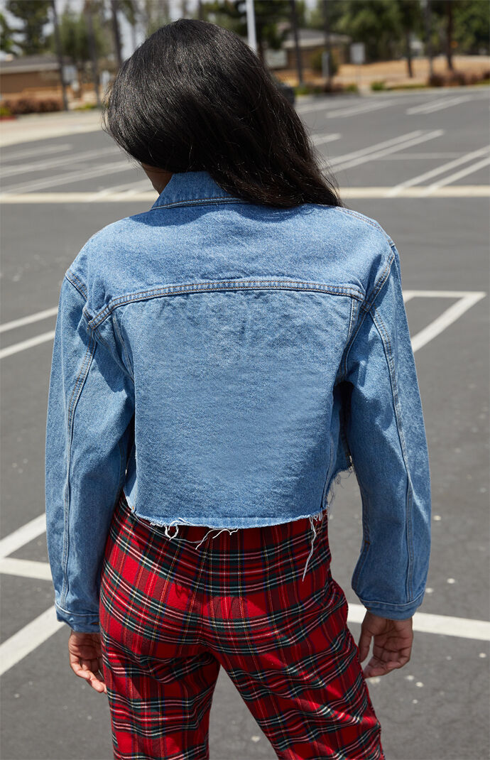 Cropped Denim Jacket