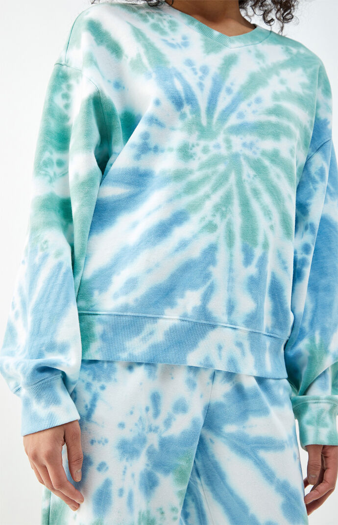 Candice V-Neck Sweatshirt