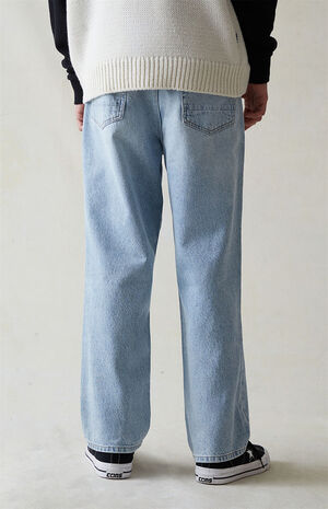 Indigo Straight Trouser Jeans image number 4