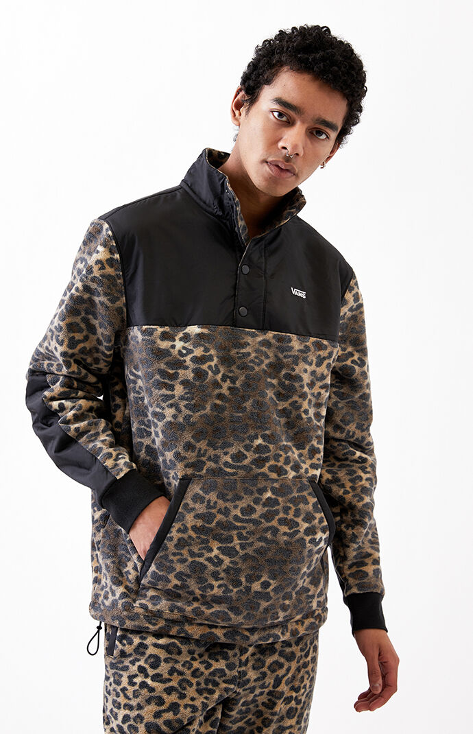 Check Me Out Polar Fleece Pullover