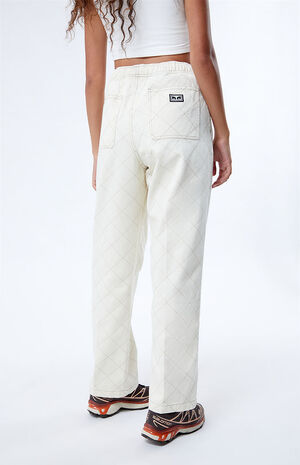 Denim Easy Diamond Pants image number 4