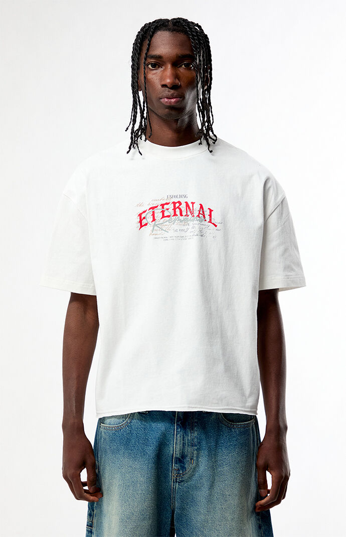 トップス Eternal Pacsun Eternal Remains Cropped Boxy T-Shirt | Pacsun