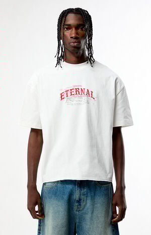 Eternal Remains Cropped Boxy T-Shirt image number 2