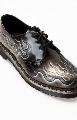 1461 Inferno Leather Shoes image number 6