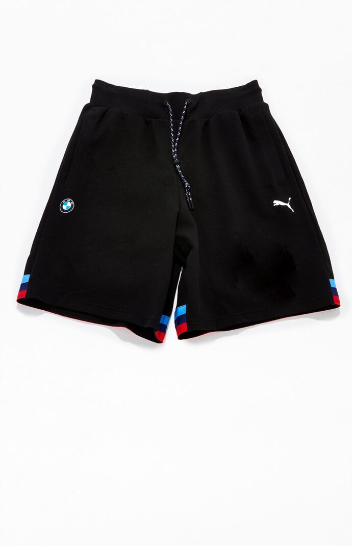 puma bmw sweat shorts