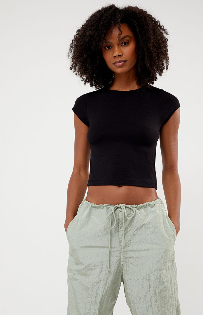 PS Basics by Pacsun Nicole Baby T Shirt PacSun