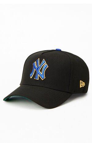 x PS Reserve NY Yankees Black 9FORTY Hat image number 4