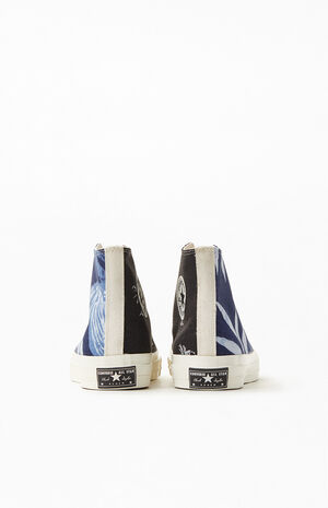 Chuck 70 Hawaiian High Top Shoes image number 3