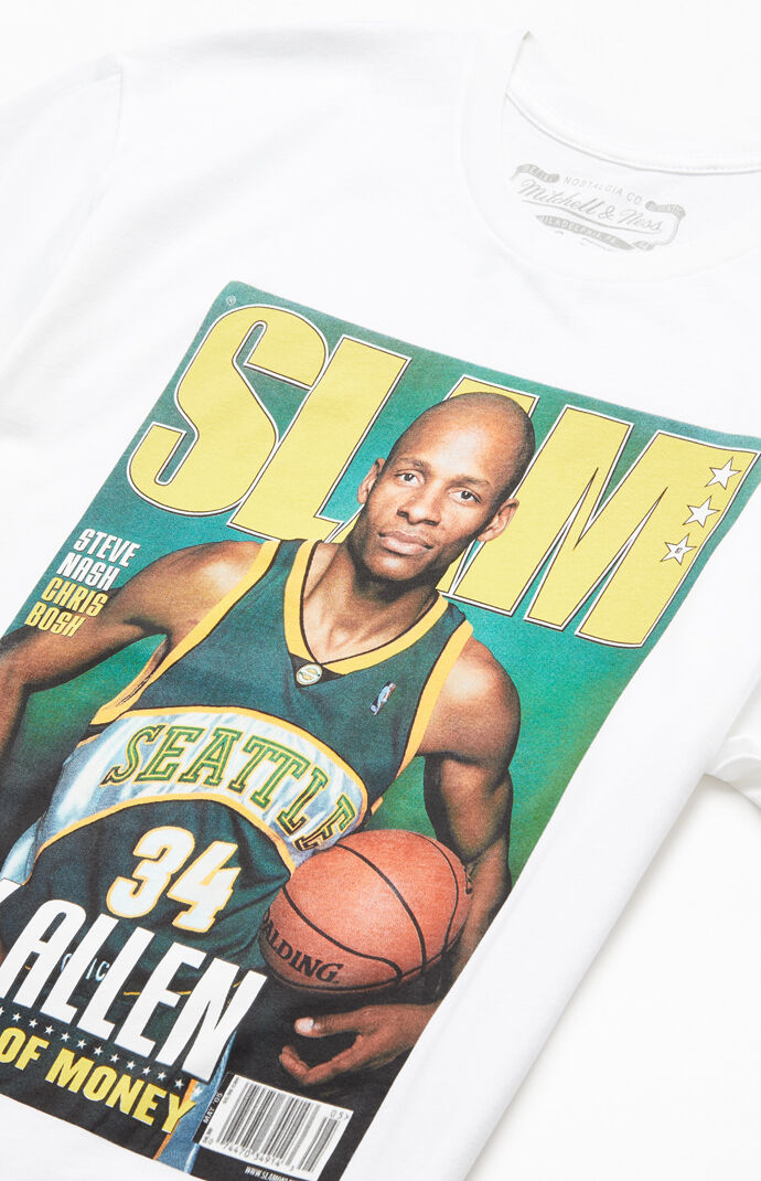 ray allen slam t shirt