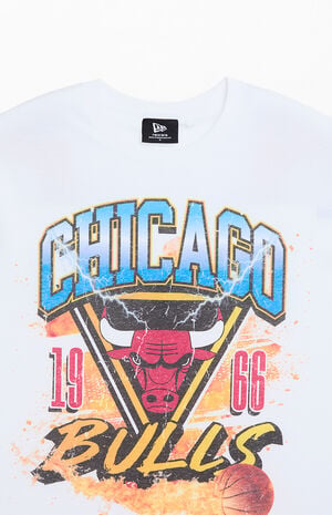 Bulls Fire Ball T-Shirt image number 2