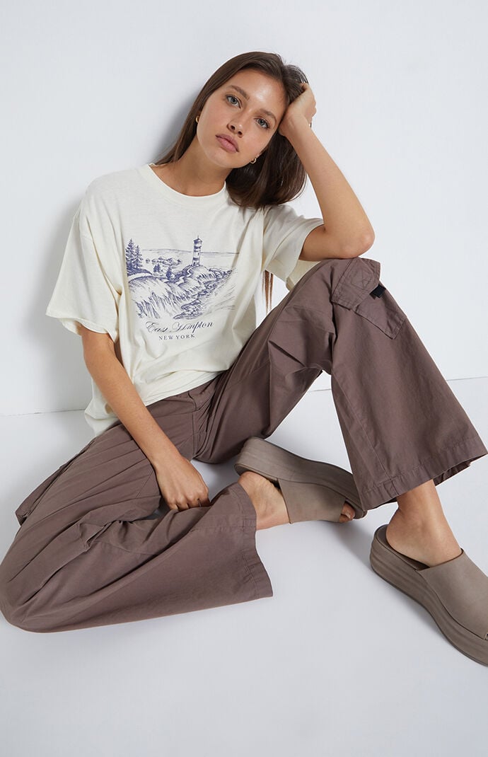 Golden Hour East Hampton Lighthouse T-Shirt