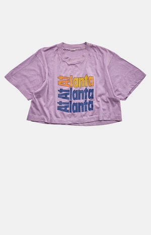 '80s Atlanta Cropped T-Shirt image number 1