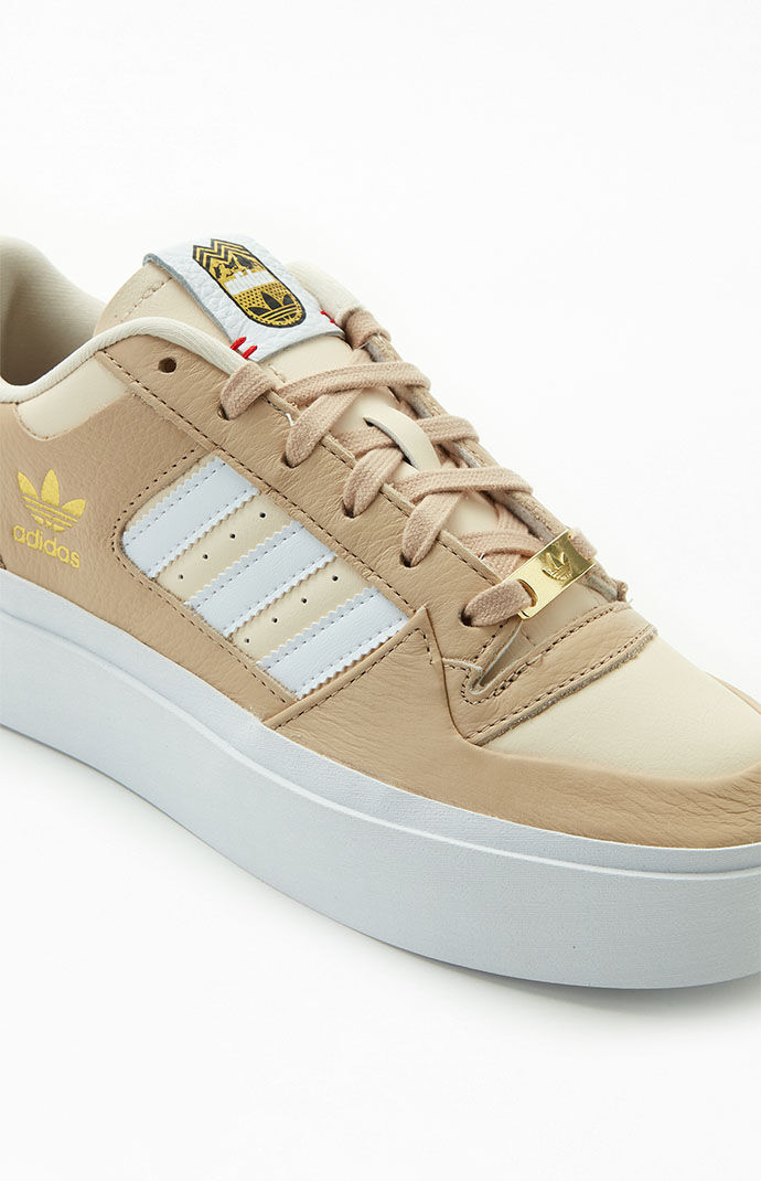 adidas forum bonega beige