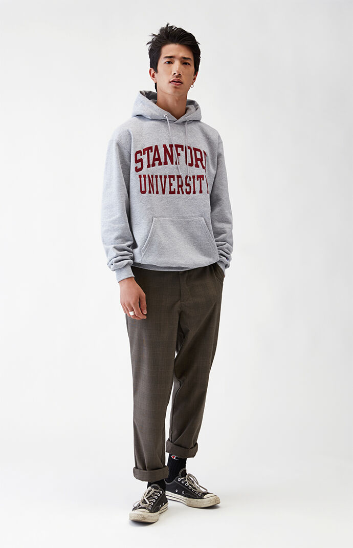 Stanford Script Pullover Hoodie 