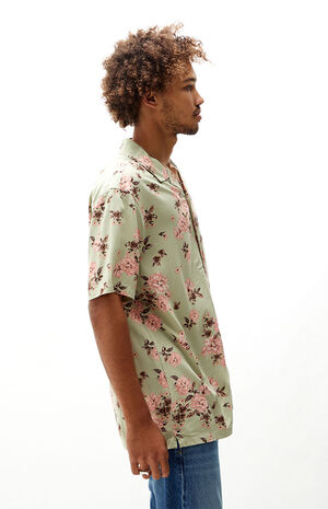 Eco Floral Resort Camp Shirt image number 3