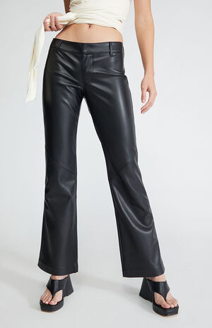 Love Lang Low Rise Slim Flare Pants image number 2