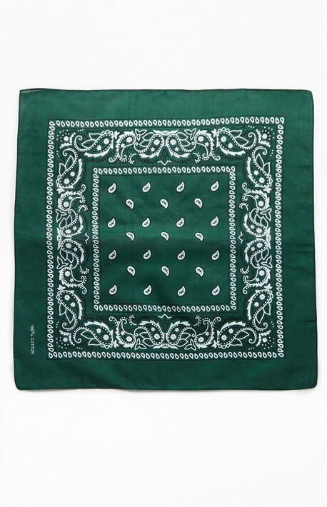 Green Bandana